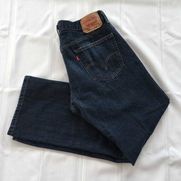 Men’s Levi Strauss & Co. Relaxed Straight 559 Jeans. Size 34W/30L. - Picture 1 of 3